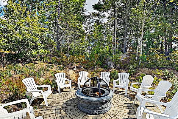 المنطقة المحيطة بالمنشأة