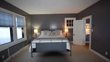 5 chambres, fer et planche à repasser, accès au Wi-Fi (inclus)