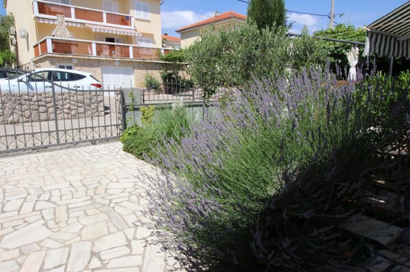 Overnatningsstedets område