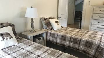 3 chambres, Wi-Fi gratuit, draps fournis