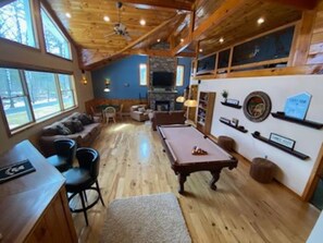 Älytelevisio, takka