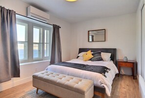 2 dormitorios, tabla de planchar con plancha, wifi y ropa de cama