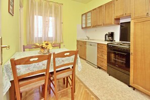 Køleskab, ovn, opvaskemaskine