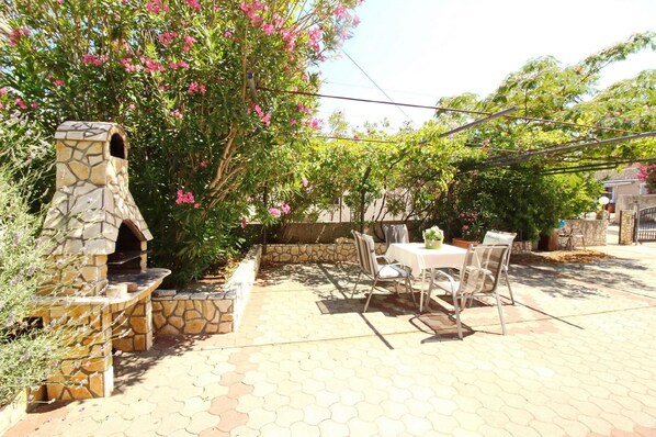 Udendørs spisemuligheder