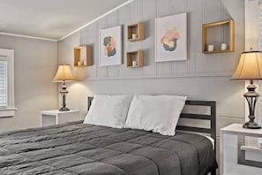 4 chambres, bureau, fer et planche à repasser, Wi-Fi