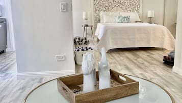 1 Schlafzimmer, Bügeleisen/Bügelbrett, kostenloses WLAN, Bettwäsche