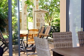 Ristorazione all'aperto