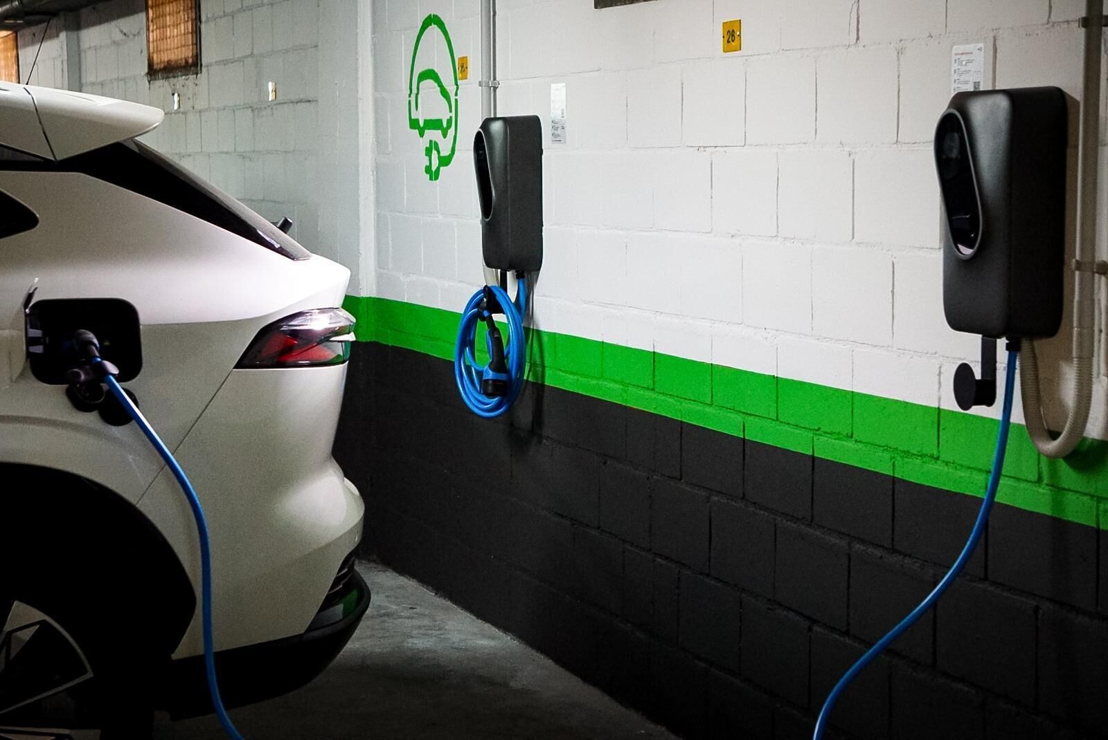 electric vehicle-charging station