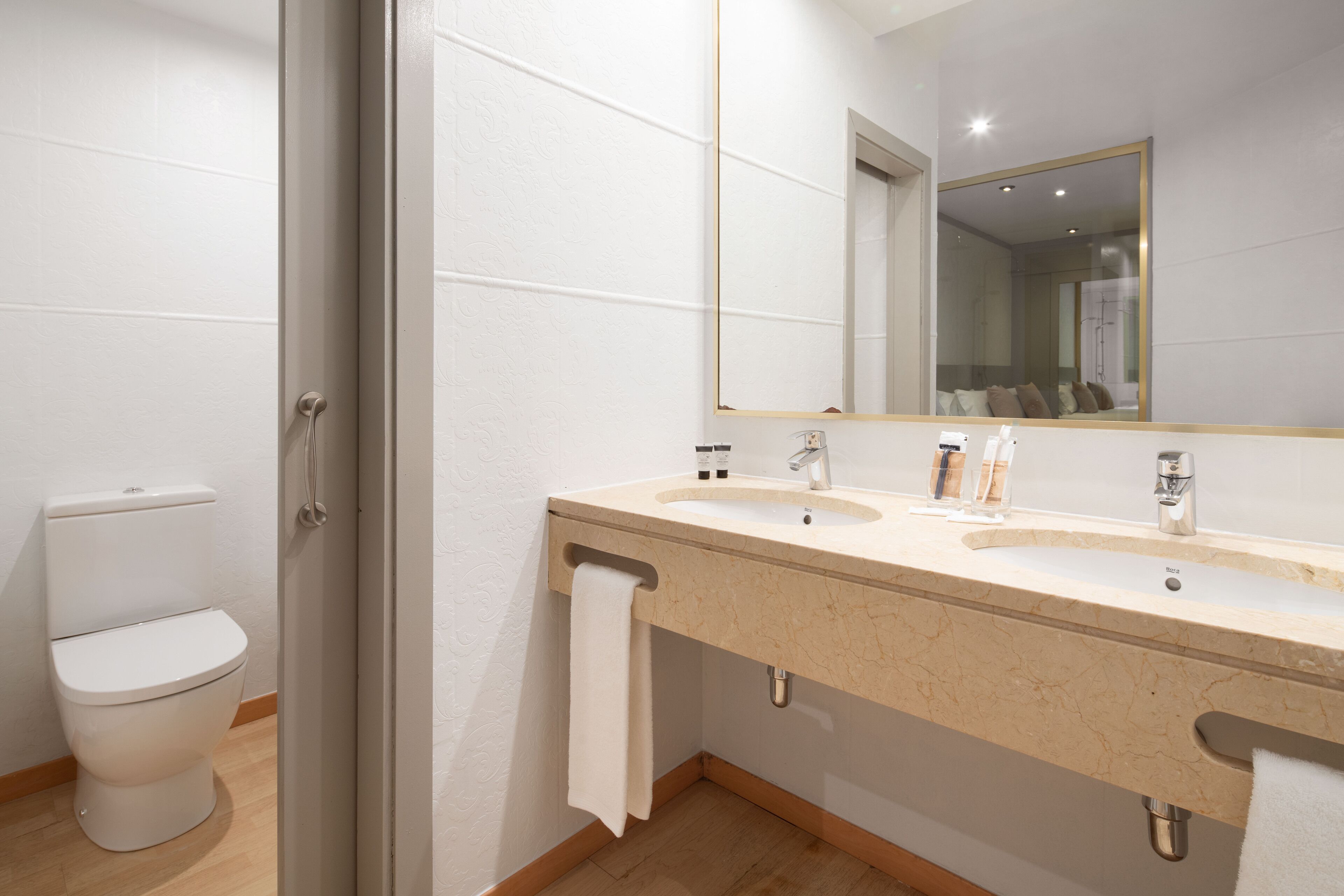 premium room | bathroom | deep-soaking bathtub, free toiletries, hair dryer, slippers