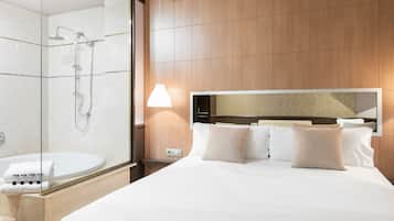 Habitación doble superior | Wifi gratis y ropa de cama