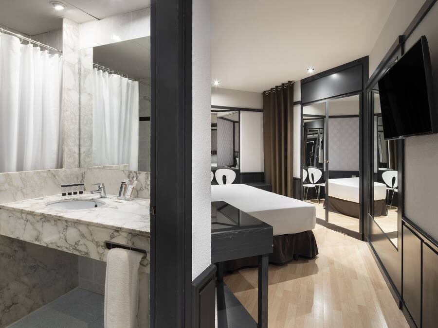 Wifi gratis y ropa de cama