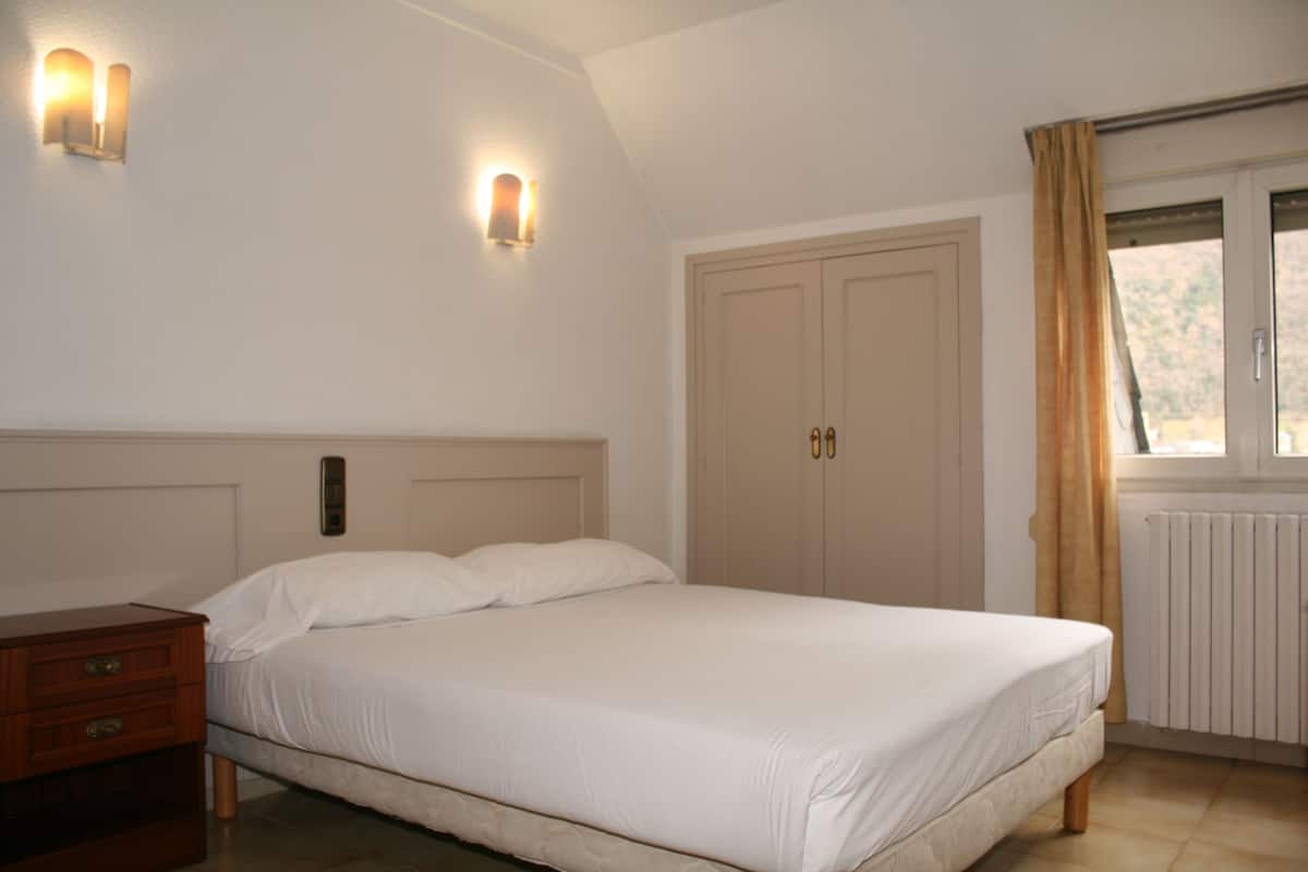 Basic Double Room | Desk, free cribs/infant beds, free WiFi, bed sheets