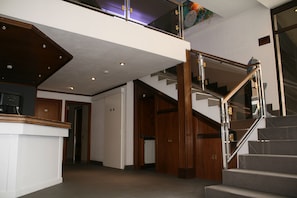 Interior de l'entrada