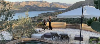 Breathtaking views from two private pools! 