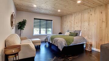 4 sovrum, gratis wi-fi och sängkläder