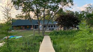 Enceinte de lâhĂ©bergement