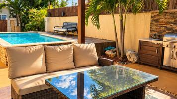Terrasse/patio