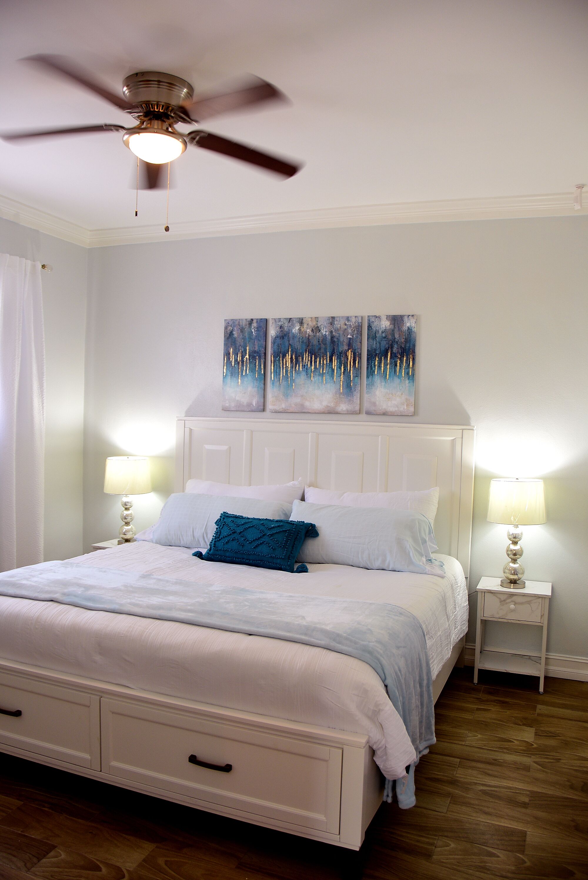 1 soverom, strykejern/-brett, reiseseng for barn og wi-fi (inkludert)