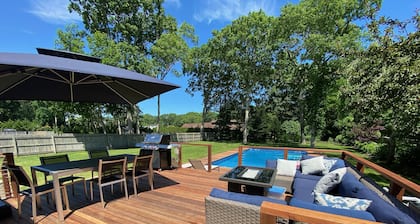 Summer in the Hamptons