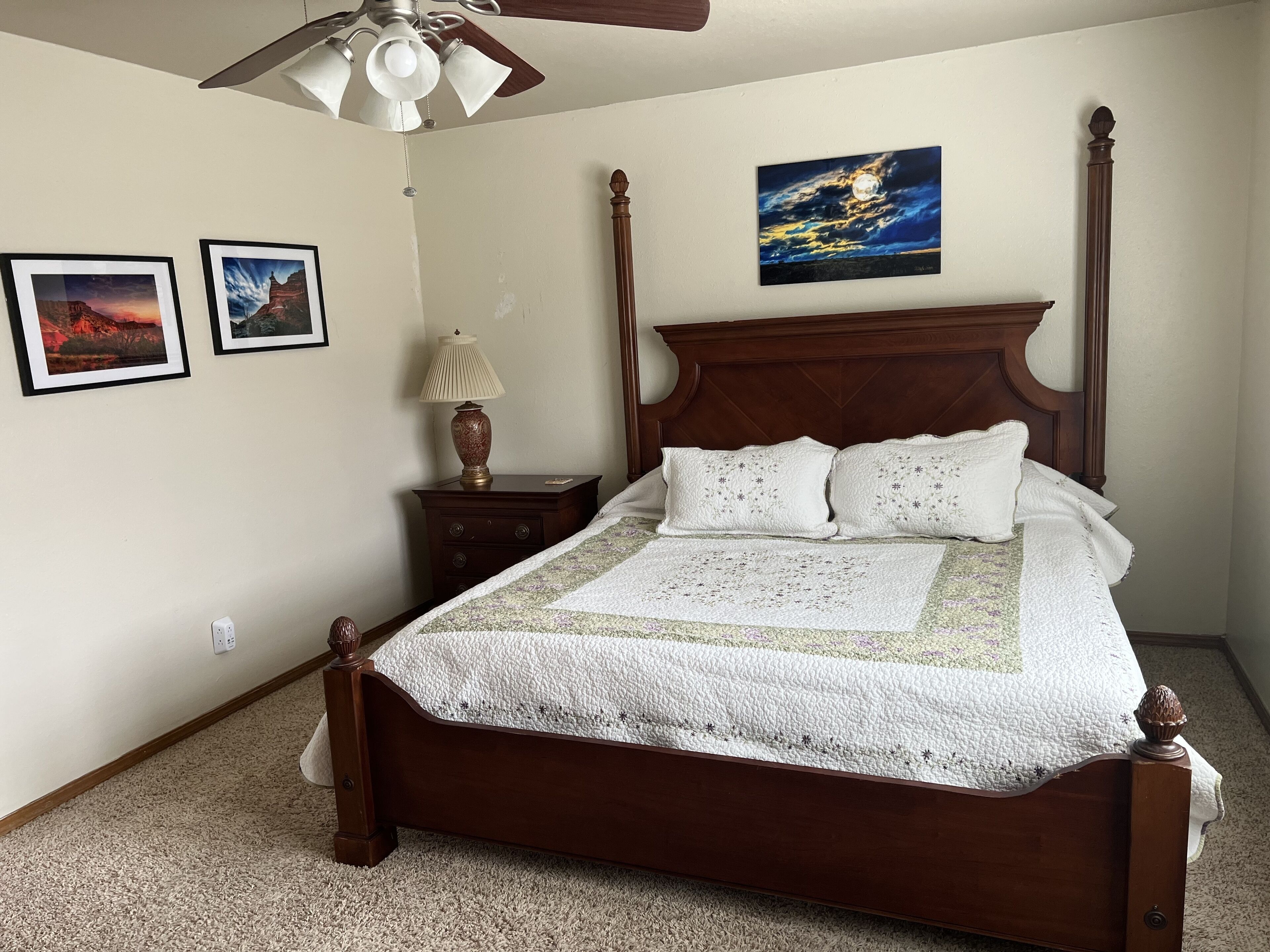 Spacious three bedroom home with two car garage