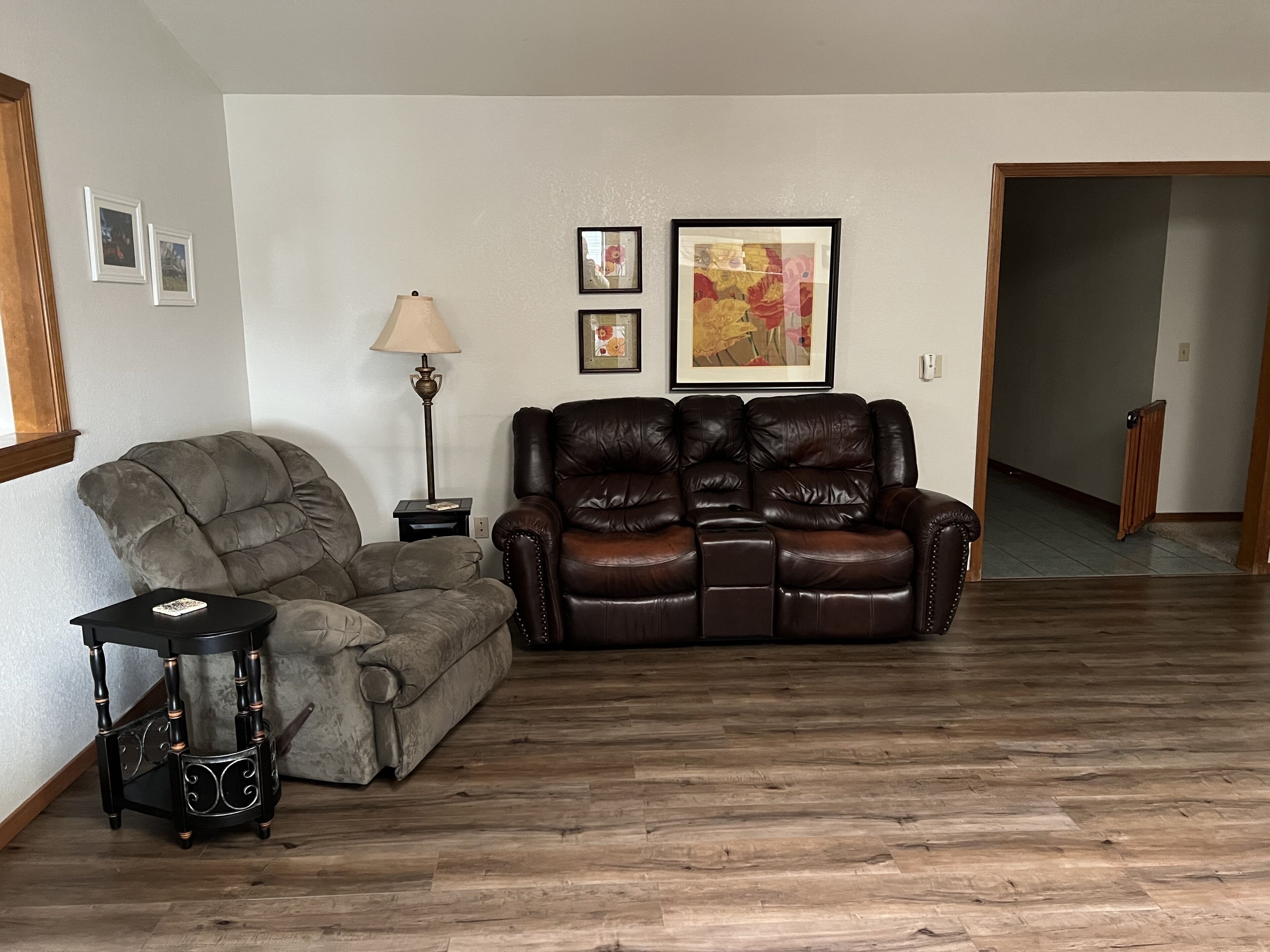 Spacious three bedroom home with two car garage