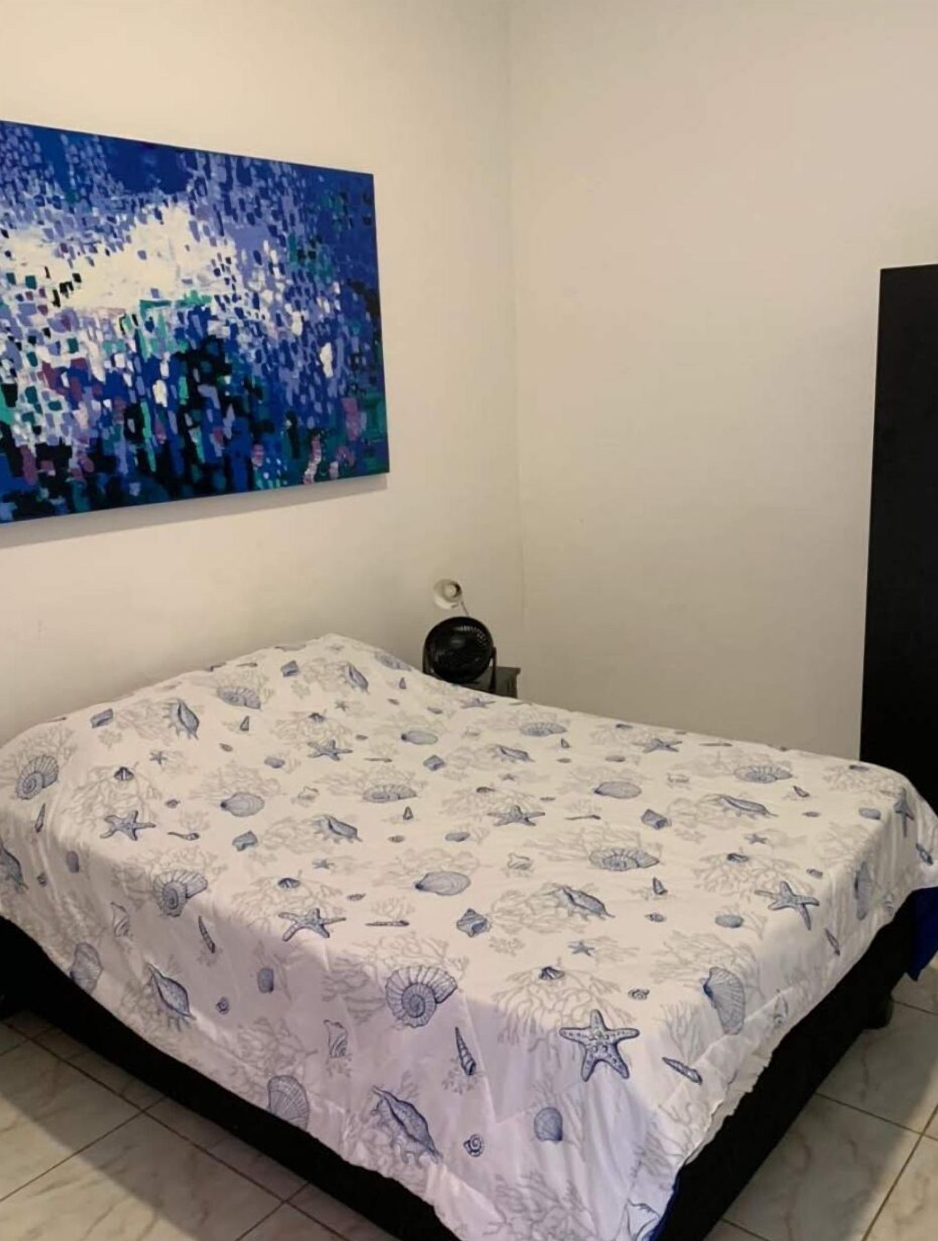 1 bedroom, iron/ironing board, free WiFi, bed sheets