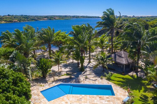 Eden du Catu the private paradise by the lake