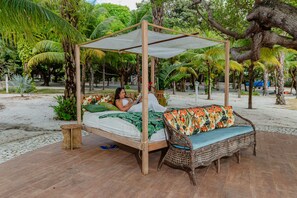 Jardines del alojamiento