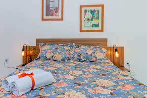 4 dormitorios, wifi gratis, ropa de cama