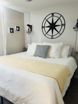 2 bedrooms, free WiFi, bed sheets