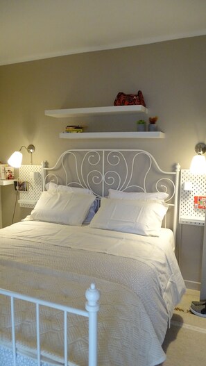 2 Schlafzimmer, Bügeleisen/Bügelbrett, Reisekinderbett, kostenloses WLAN