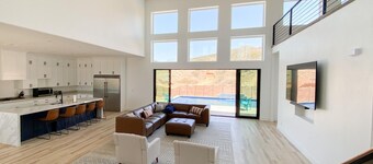 Brand New Private Villa with Pool + Casita