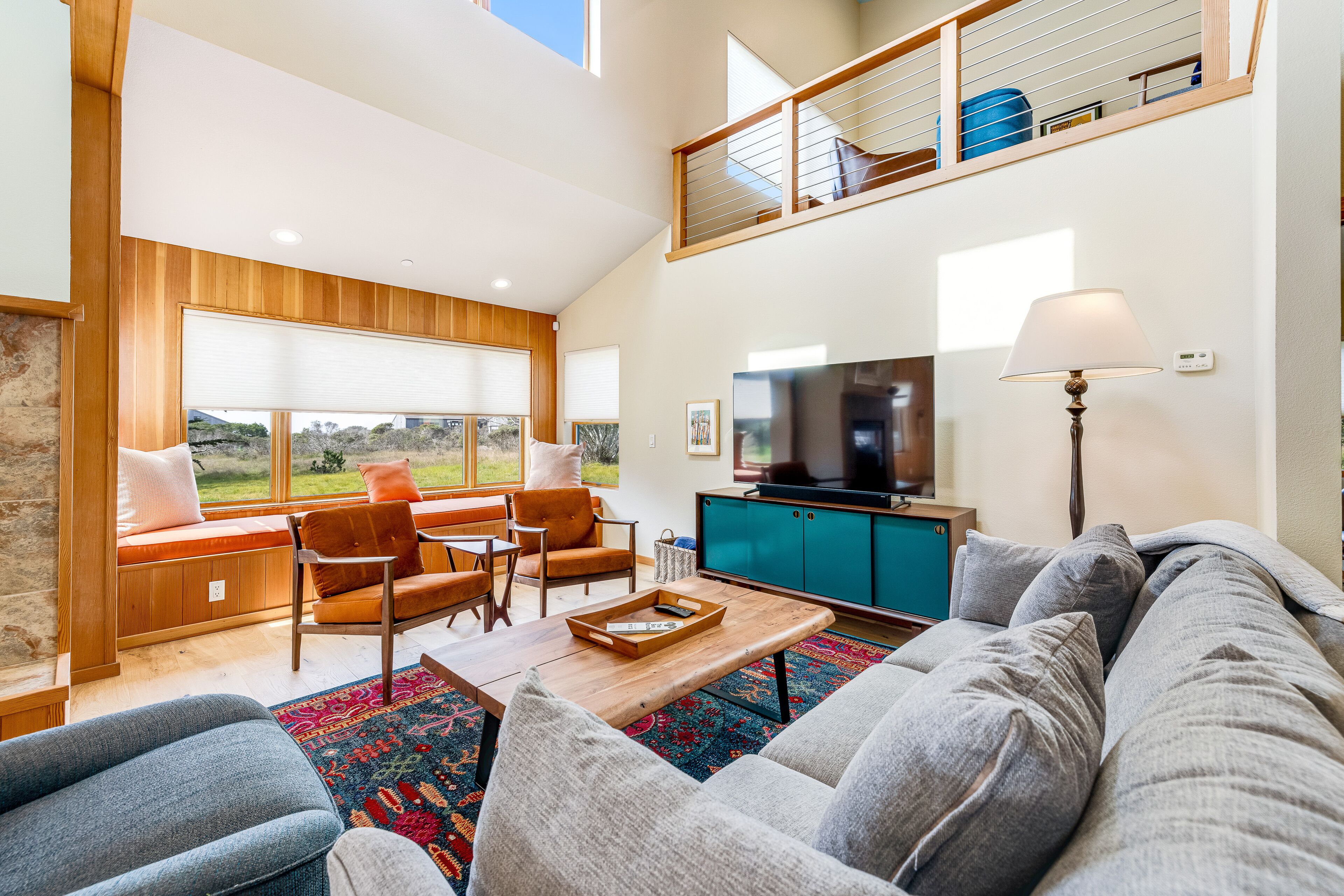 Tranquil home with private hot tub, pool, and tennis - steps from the ocean