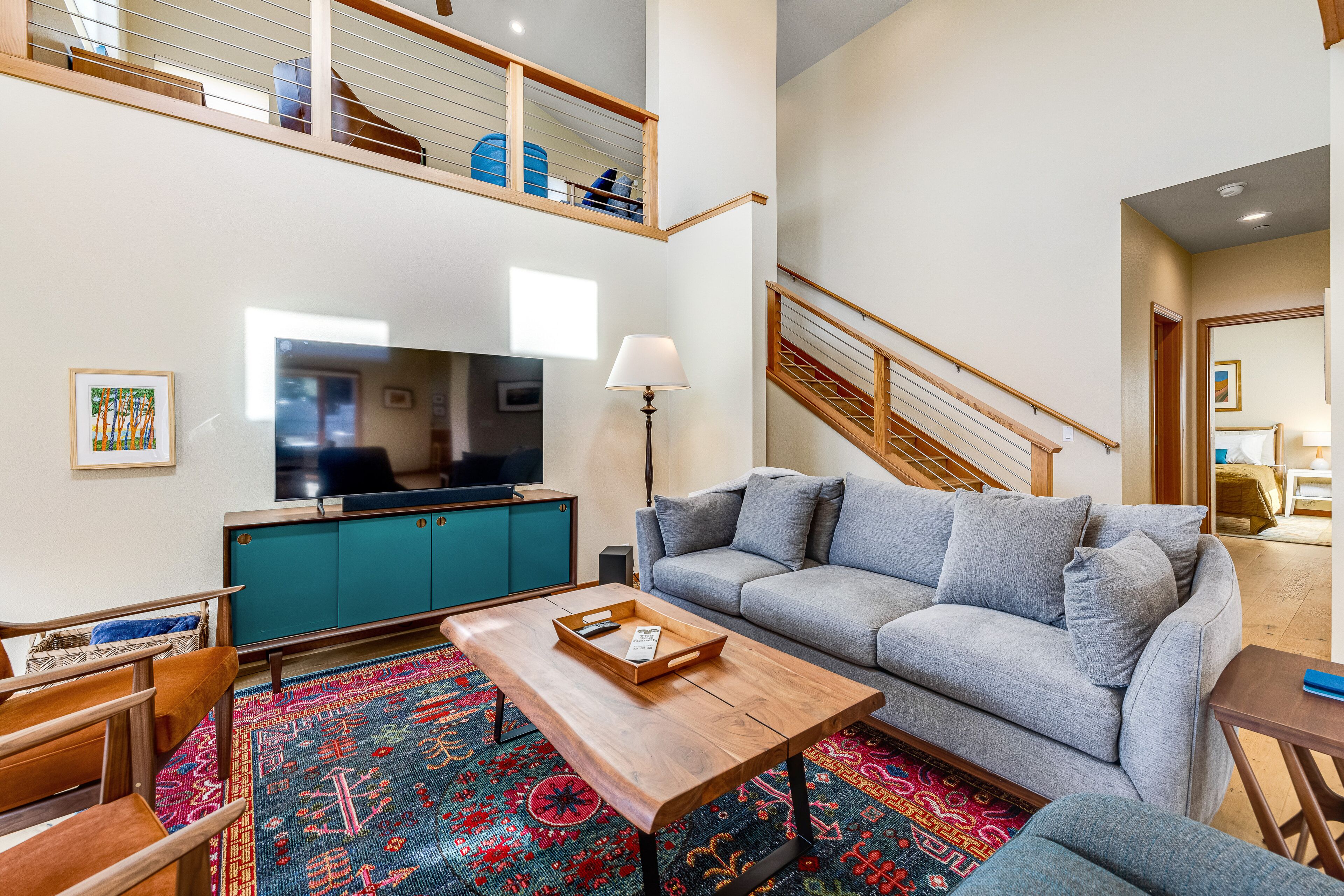 Tranquil home with private hot tub, pool, and tennis - steps from the ocean