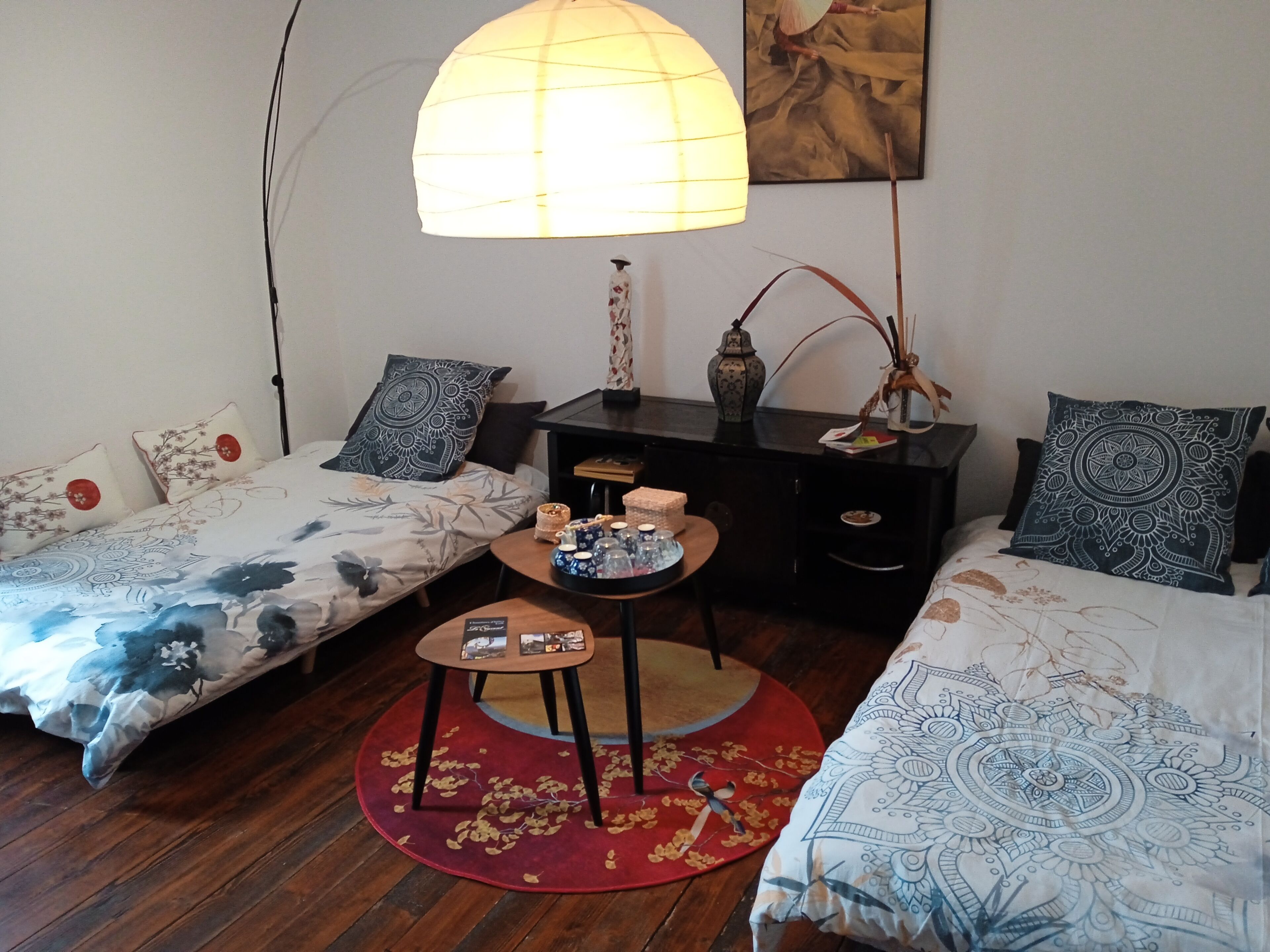 Atypical place, quiet with exceptional view