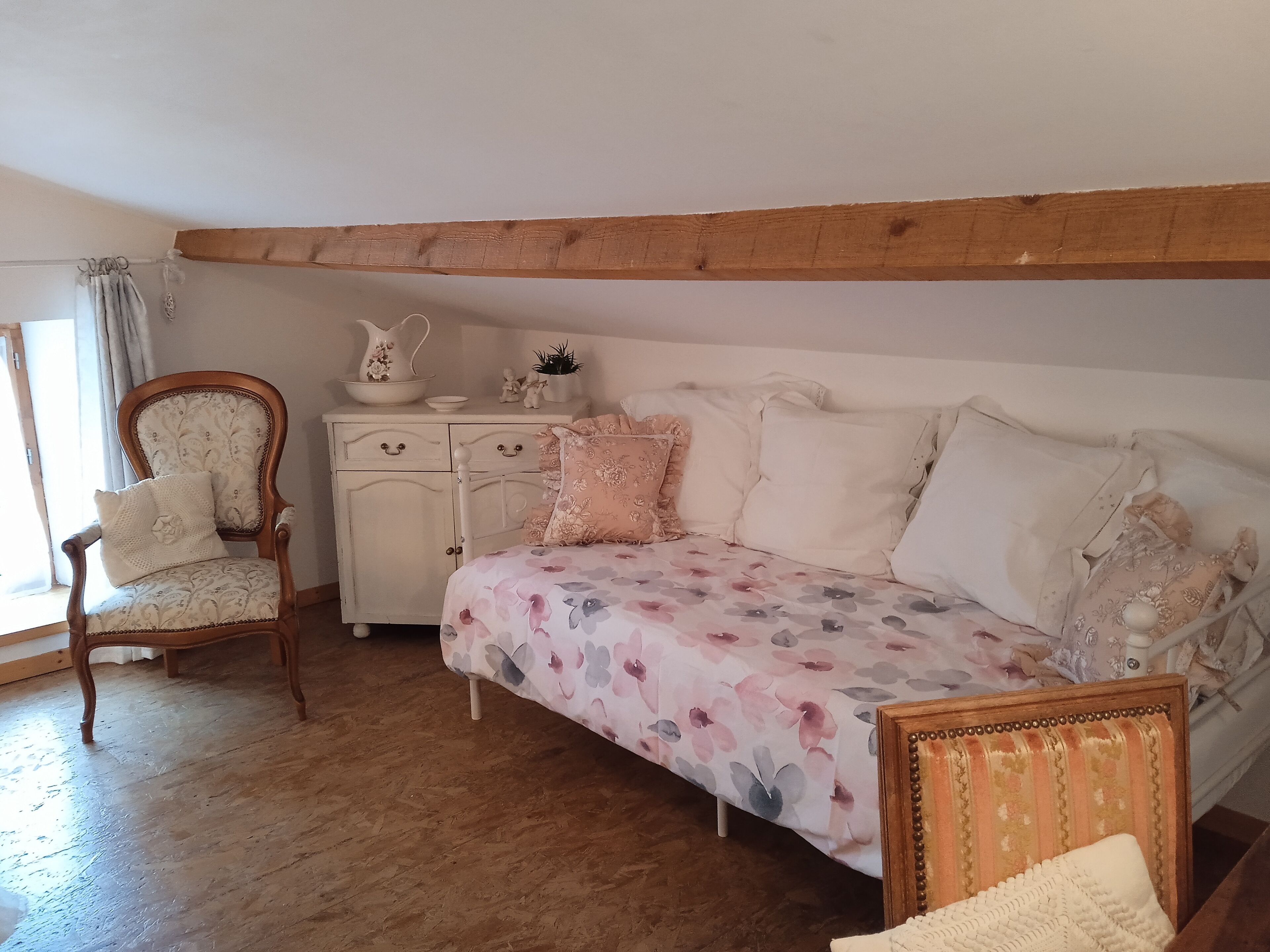 Atypical place, quiet with exceptional view