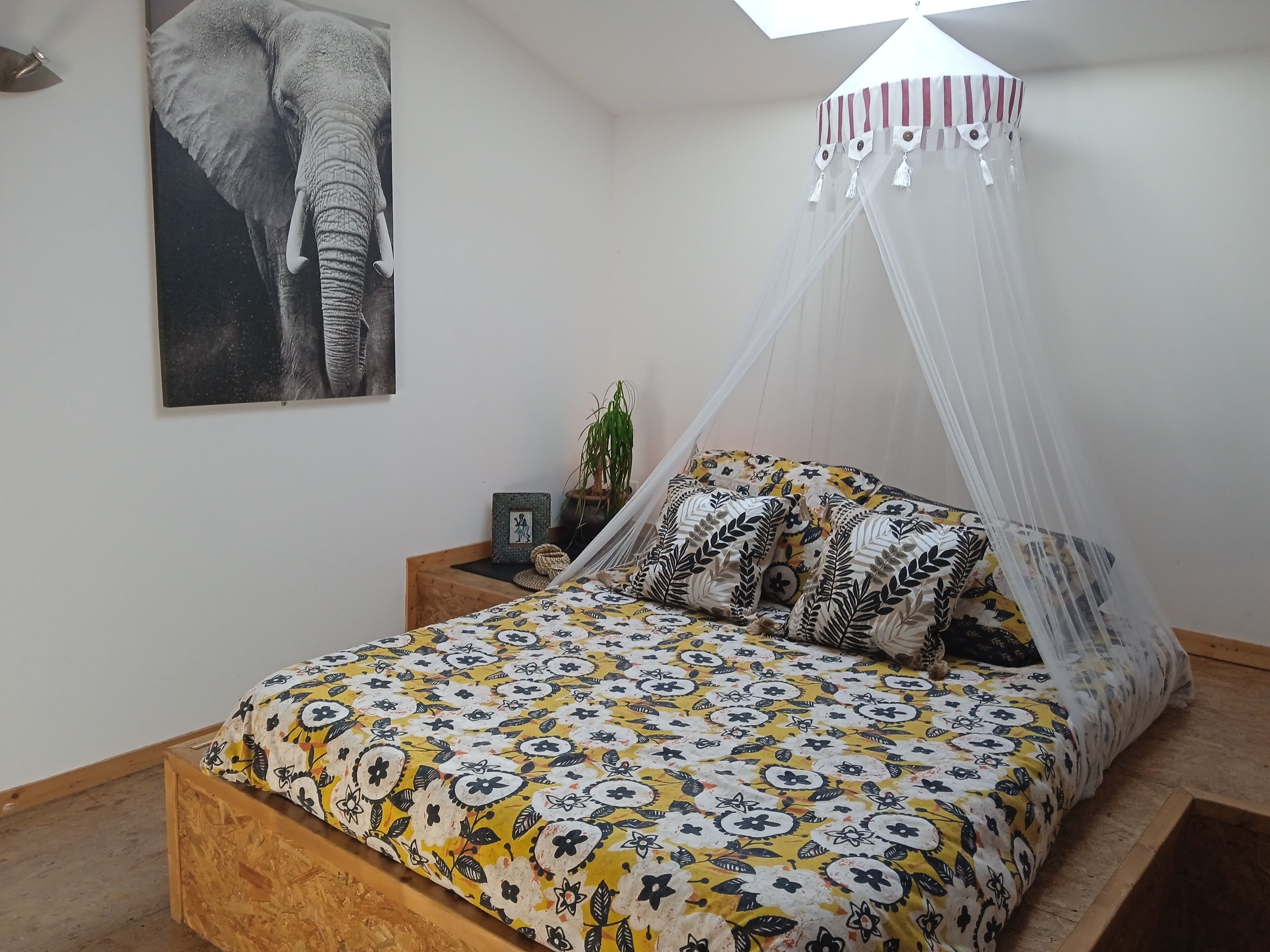 Atypical place, quiet with exceptional view