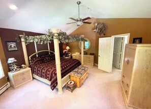 4 Schlafzimmer, Zimmersafe, Reisekinderbett, kostenloses WLAN
