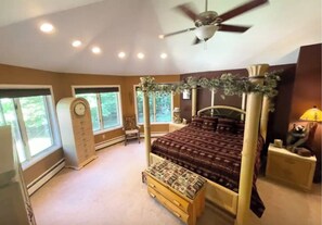 4 habitaciones, caja de seguridad en la habitación y cuna de viaje 