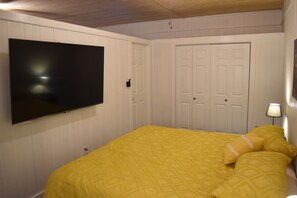 1 Schlafzimmer, Bügeleisen/Bügelbrett, kostenloses WLAN, Bettwäsche