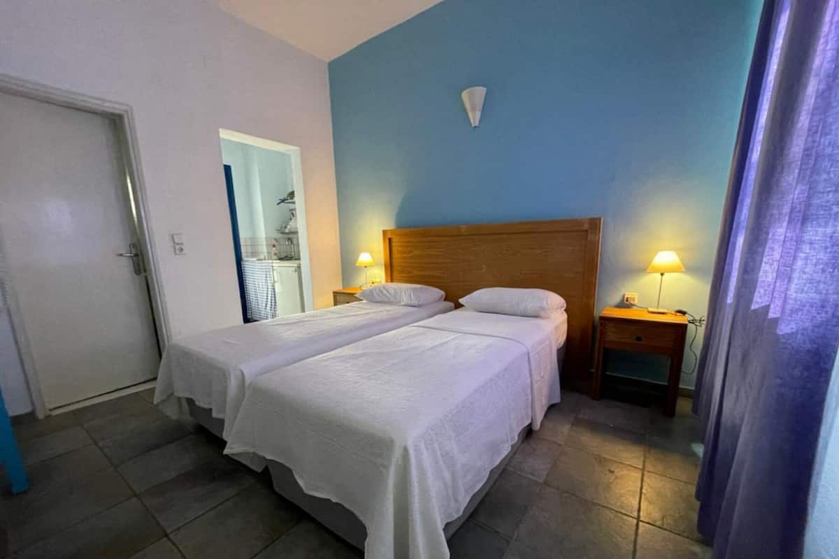 Wifi gratis y ropa de cama