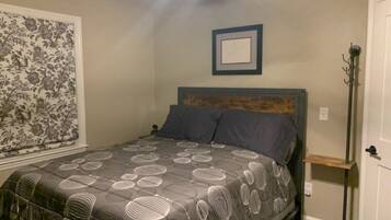 2 habitaciones, escritorio, wifi gratis y ropa de cama