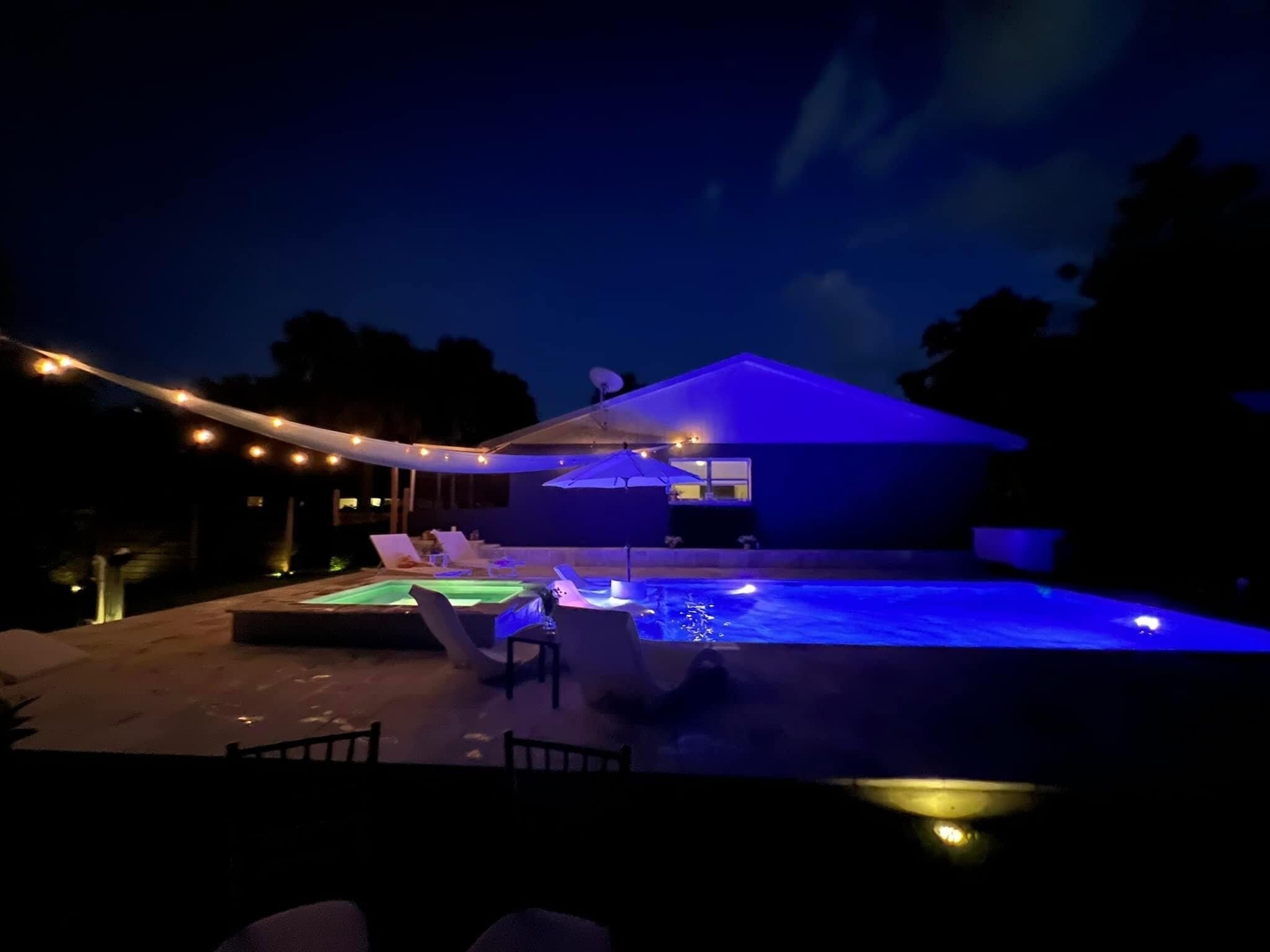 Außenpool, beheizter Pool