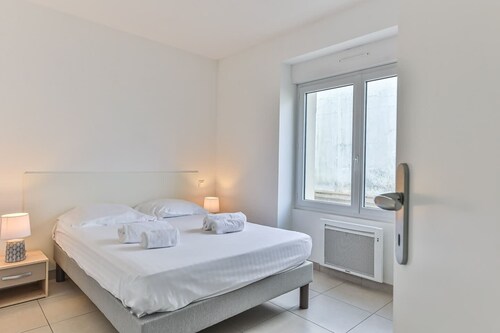 Le Remblai - 50m de la plage - Terrasse
