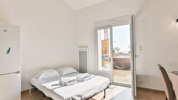 4 chambres, draps fournis