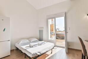 4 chambres, draps fournis