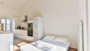 4 slaapkamers, beddengoed