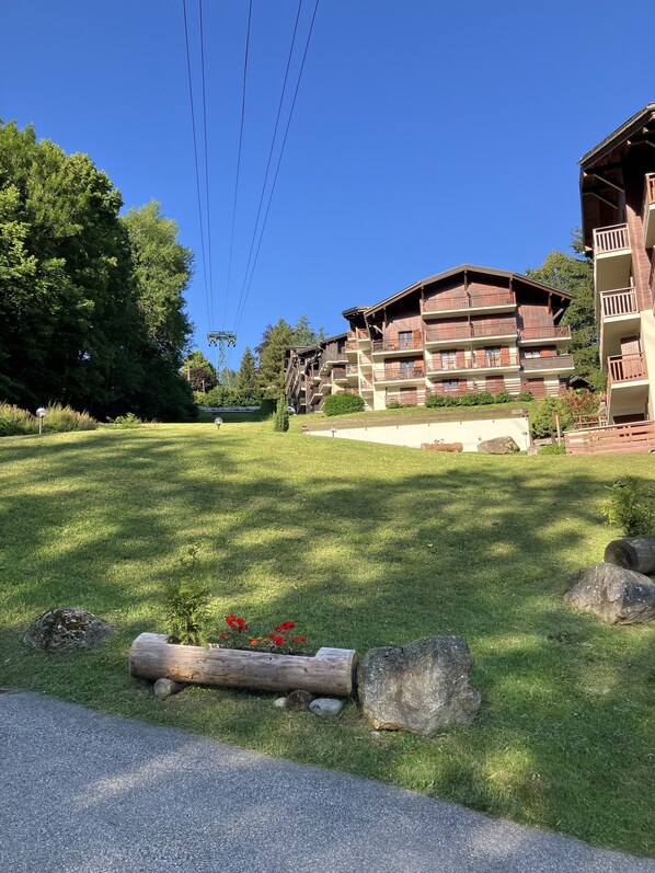 Parco della struttura