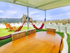 Opções para refeição ao ar livre