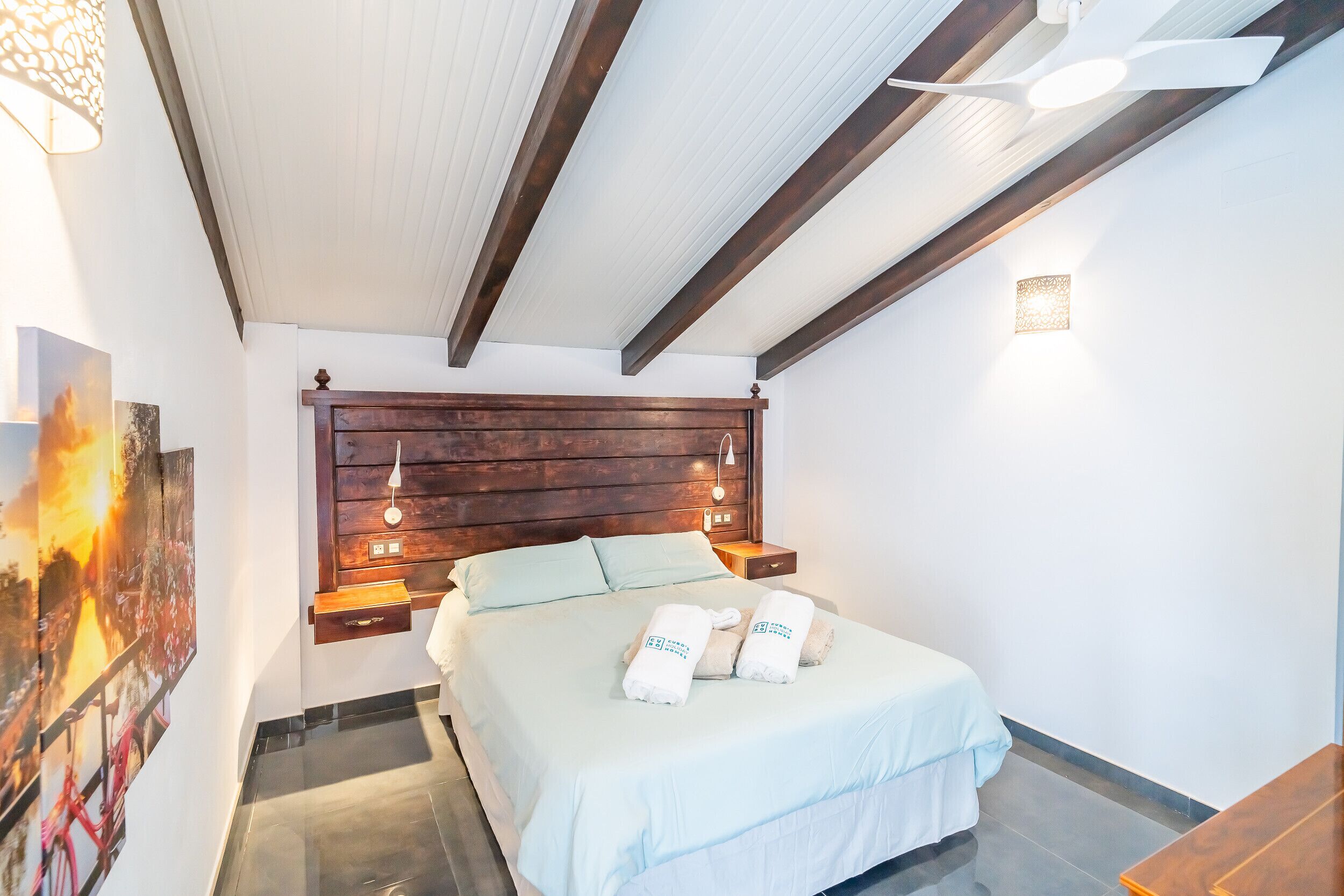 6 chambres, fer et planche à repasser, Wi-Fi gratuit, draps fournis